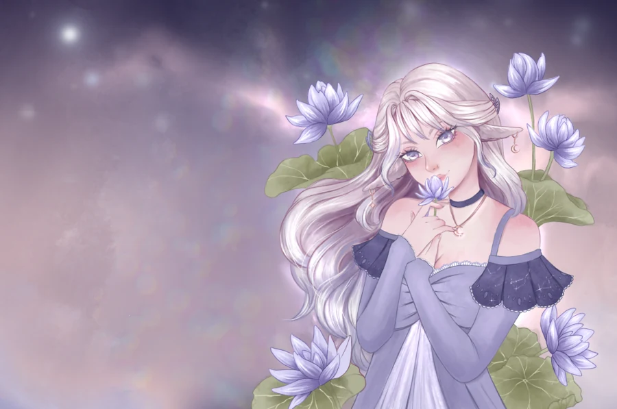 Larina – Illustration